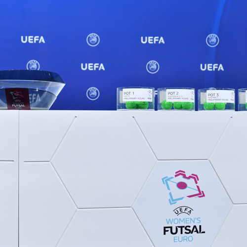 UEFA Women’s Futsal EURO 2021 qualifying draw held