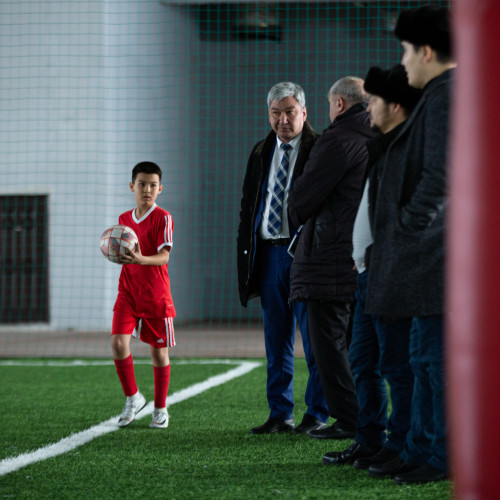 KFF representative pays working visit to Aktobe