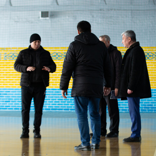KFF representative pays working visit to Aktobe