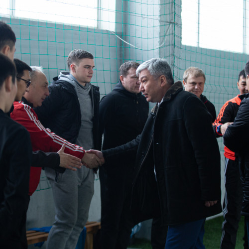 KFF representative pays working visit to Aktobe