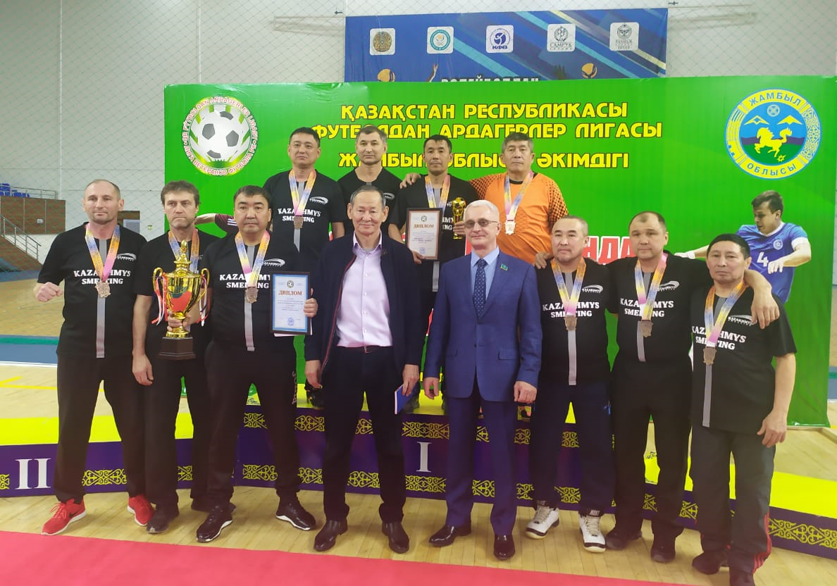 Futsal Championship among veterans held