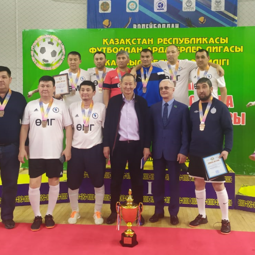 Futsal Championship among veterans held