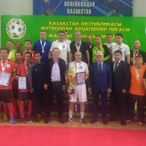 Futsal Championship among veterans held