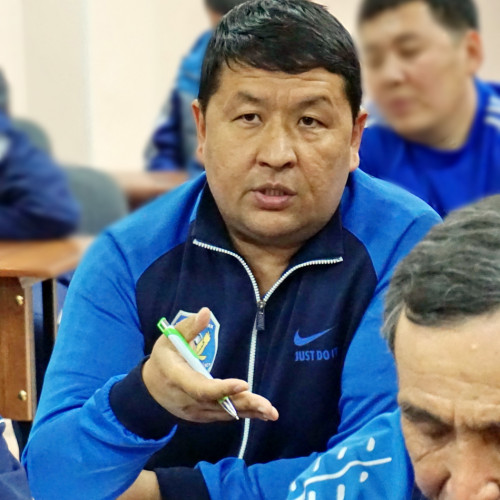 Development of youth and women's football is discussed in Shymkent