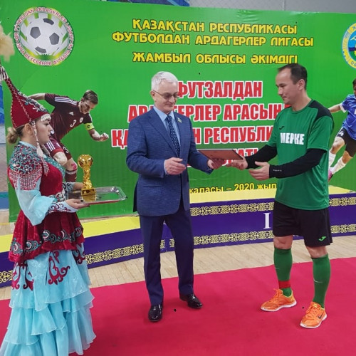 Futsal Championship among veterans held