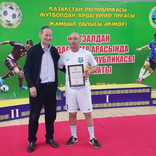 Futsal Championship among veterans held
