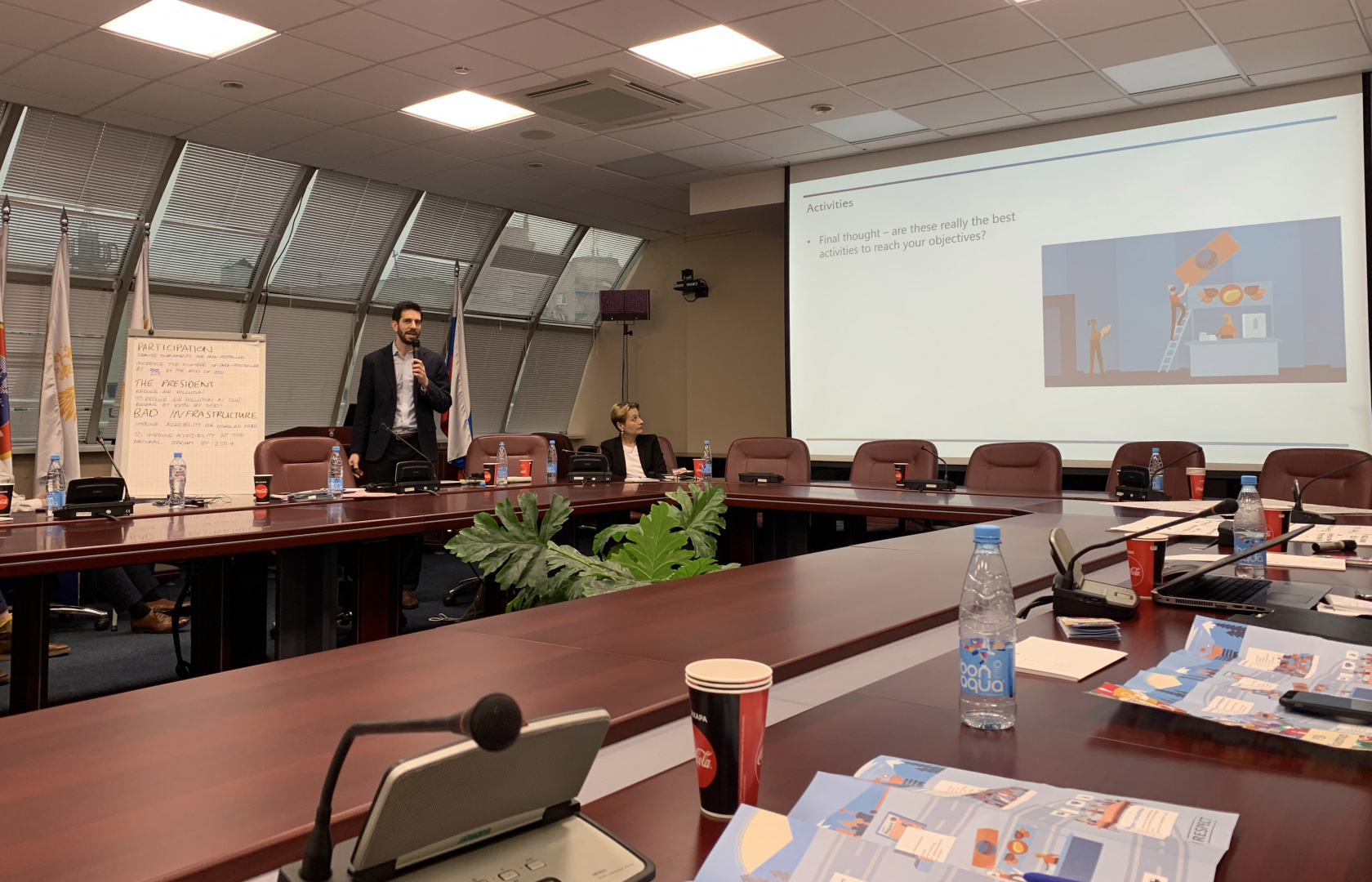 KFF Employees Take Part in UEFA Workshop