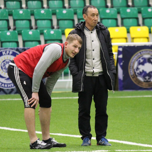 Amateur FC 'Gefest' Arrives in Kostanay