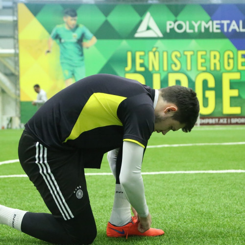 Amateur FC 'Gefest' Arrives in Kostanay