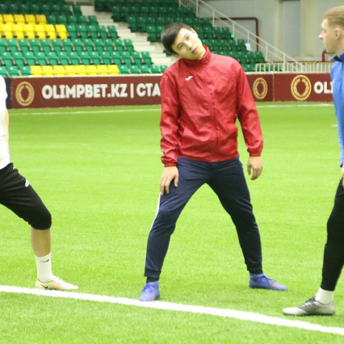 Amateur FC 'Gefest' Arrives in Kostanay