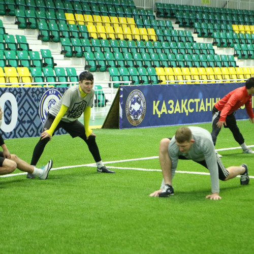 Amateur FC 'Gefest' Arrives in Kostanay