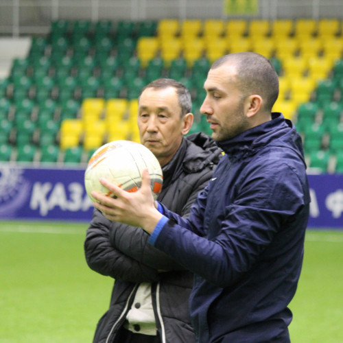 Amateur FC 'Gefest' Arrives in Kostanay
