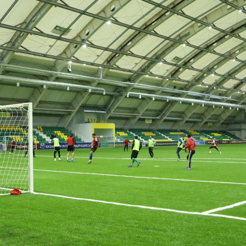 Amateur FC 'Gefest' Arrives in Kostanay