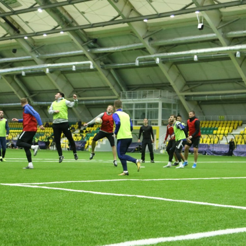 Amateur FC 'Gefest' Arrives in Kostanay
