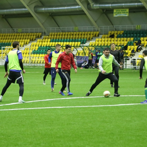 Amateur FC 'Gefest' Arrives in Kostanay