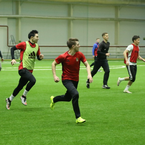 Amateur FC 'Gefest' Arrives in Kostanay