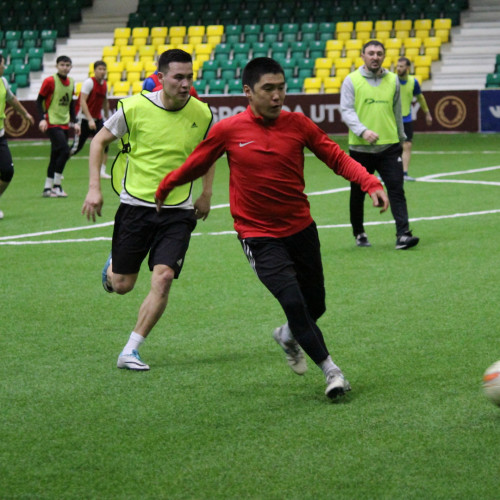 Amateur FC 'Gefest' Arrives in Kostanay