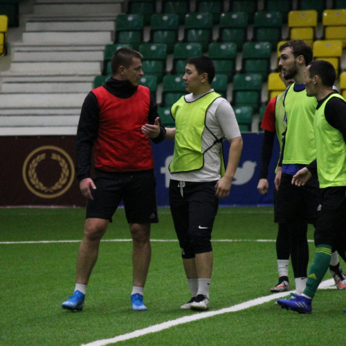 Amateur FC 'Gefest' Arrives in Kostanay
