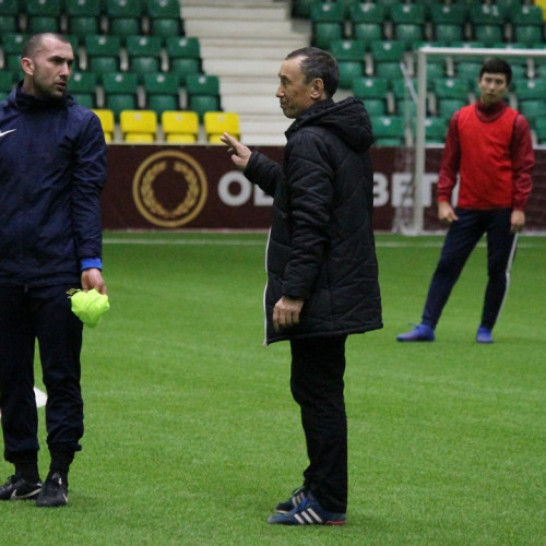 Amateur FC 'Gefest' Arrives in Kostanay