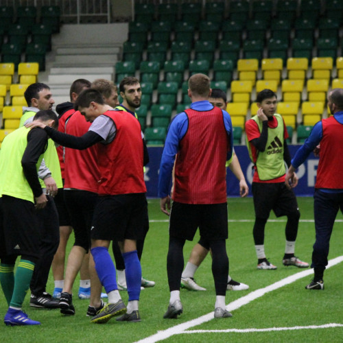 Amateur FC 'Gefest' Arrives in Kostanay