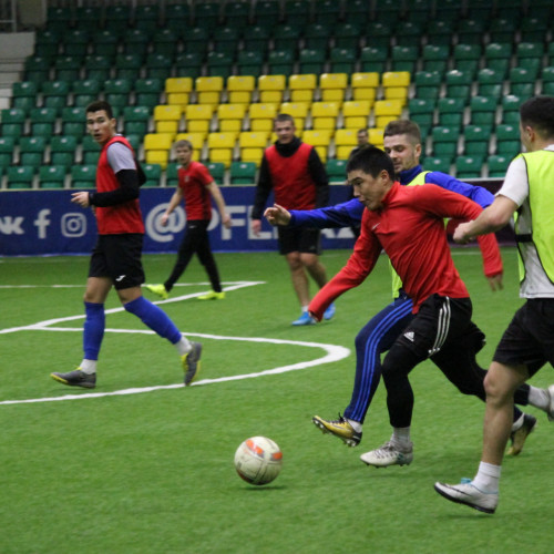 Amateur FC 'Gefest' Arrives in Kostanay