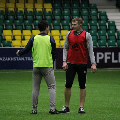 Amateur FC 'Gefest' Arrives in Kostanay