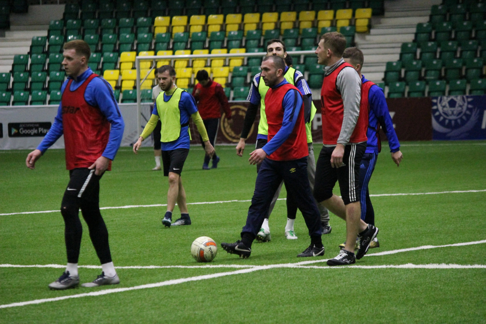 Amateur FC 'Gefest' Arrives in Kostanay