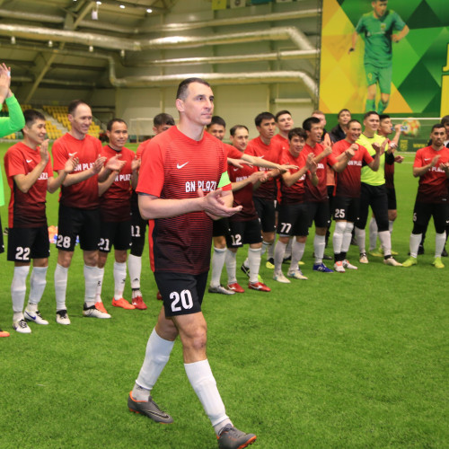 'Gefest' 1:1 (1:3) 'BN-Kaskelen' - Photos