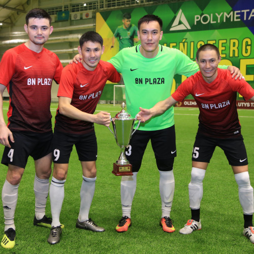 'Gefest' 1:1 (1:3) 'BN-Kaskelen' - Photos