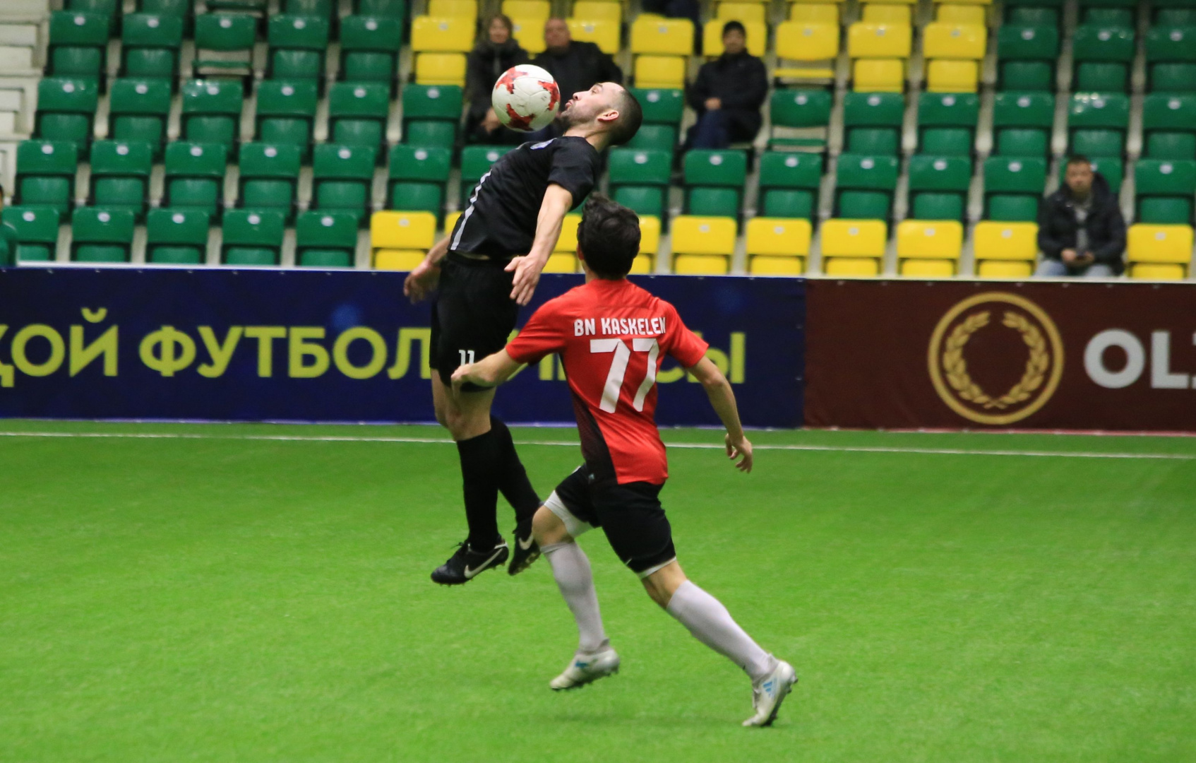'Gefest' 1:1 (1:3) 'BN-Kaskelen' - Photos