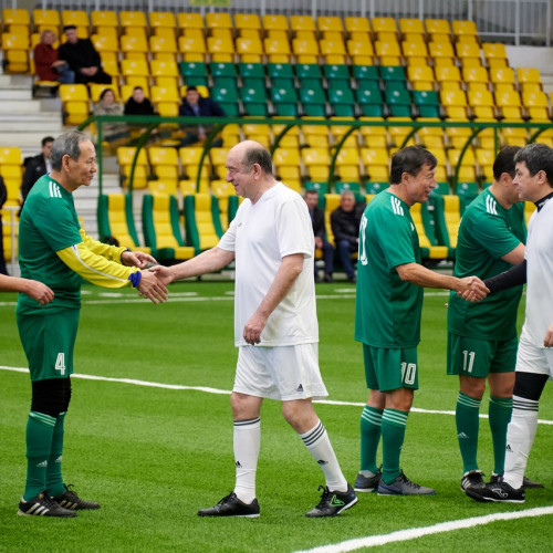 KFF (6:3) PFLK - Friendly Match - Photos