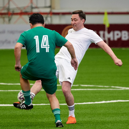 KFF (6:3) PFLK - Friendly Match - Photos