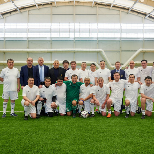 KFF (6:3) PFLK - Friendly Match - Photos