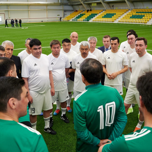 KFF (6:3) PFLK - Friendly Match - Photos
