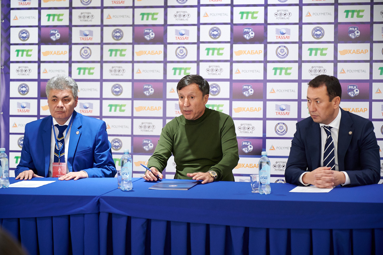 KFF Leader Meets with Referees