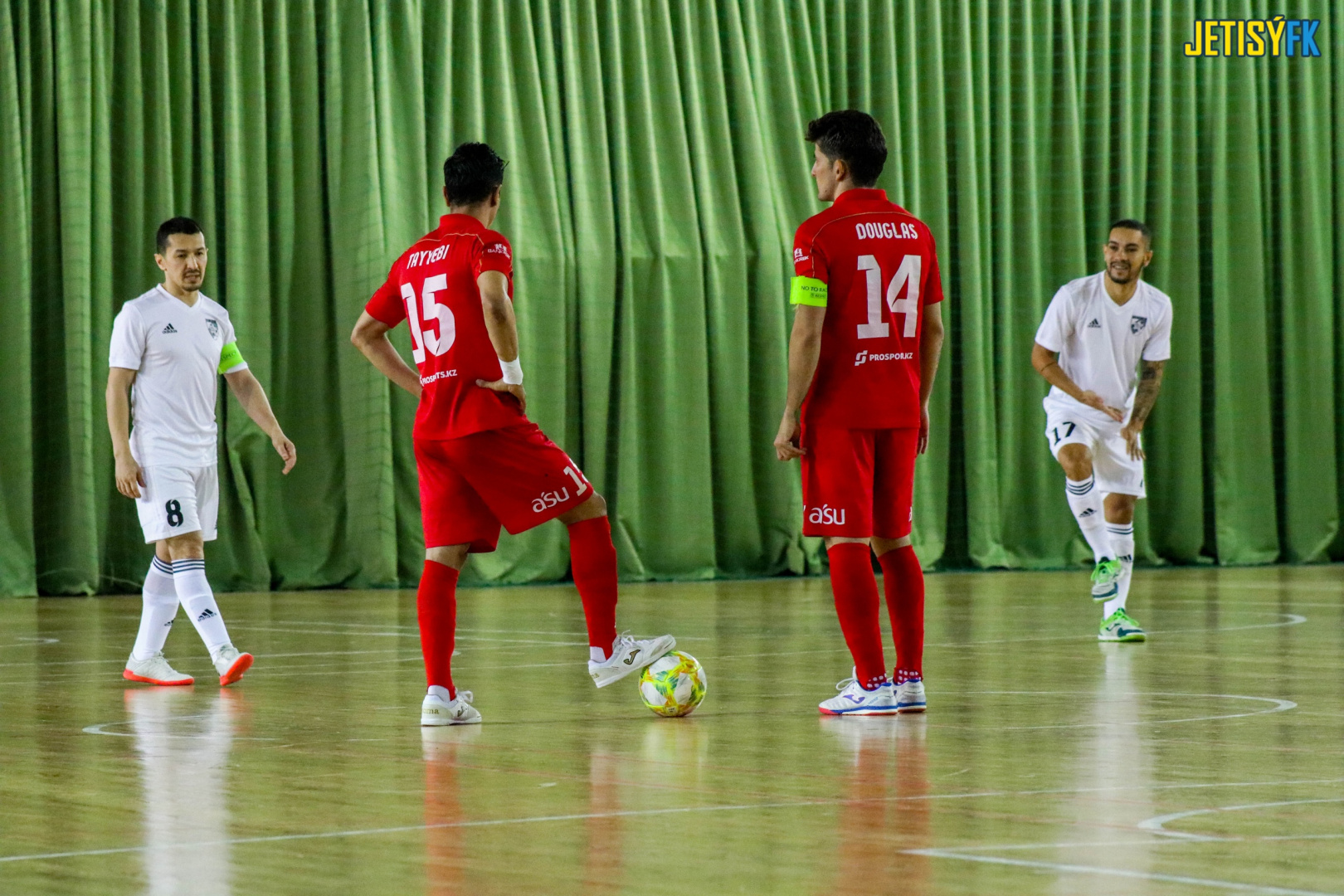 'Kairat' Heads The Table