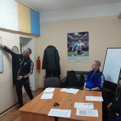 Технический центр провел мониторинг футбольного центра «Жетысу»