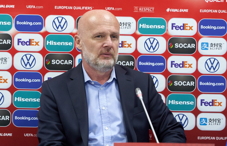 Michal Bilek: “The level of teams in our group is about the same”