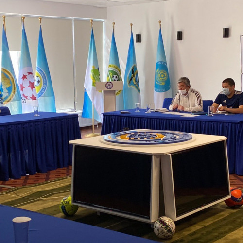 ҚФФ мен әуесқой футбол лига өкілдерінің жиыны өтті