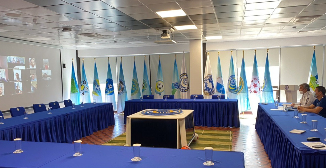 ҚФФ мен әуесқой футбол лига өкілдерінің жиыны өтті
