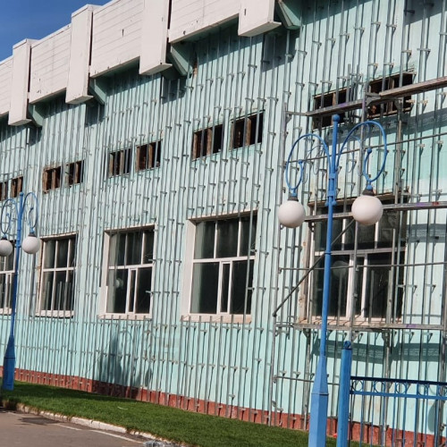 Қарағанды қаласының бас аренасы жаңартылады