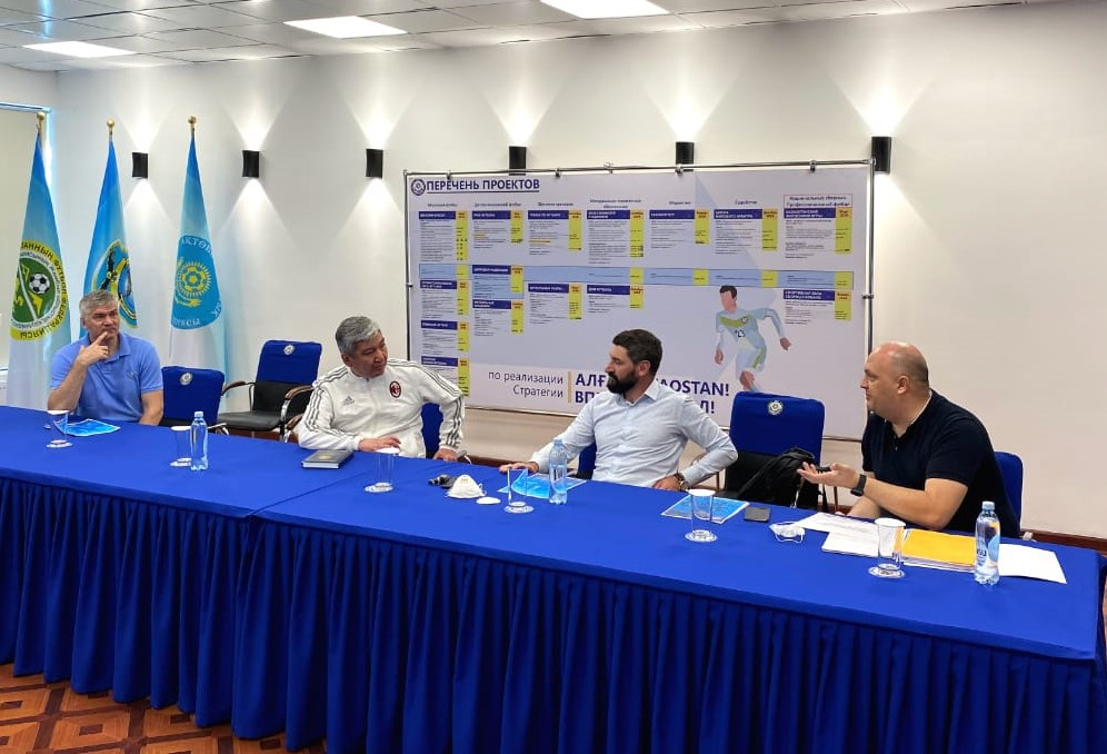Hockey meetings of Kazakhstan football