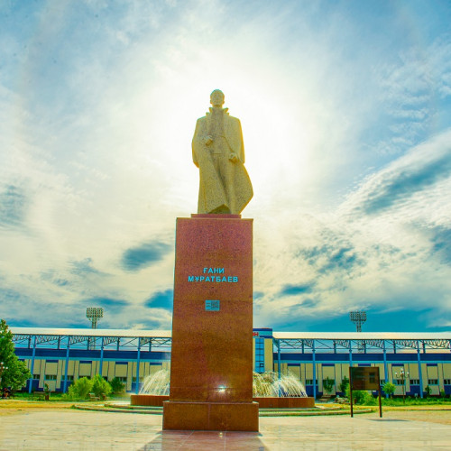 Ғани Мұратбаев атындағы стадион жаңартылды