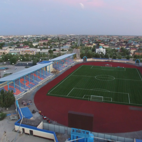 Ғани Мұратбаев атындағы стадион жаңартылды