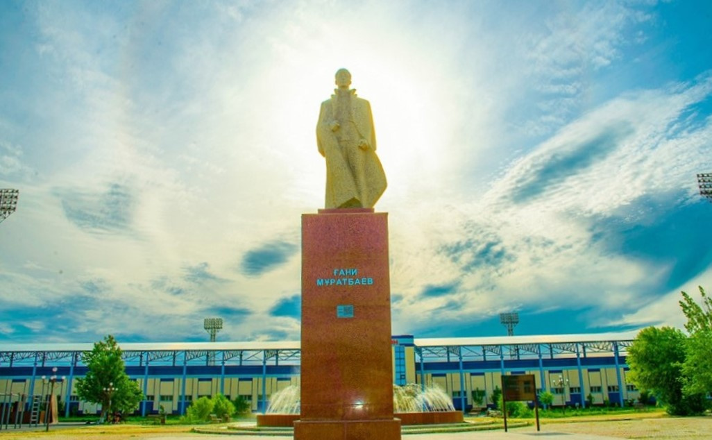 Ғани Мұратбаев атындағы стадион жаңартылды