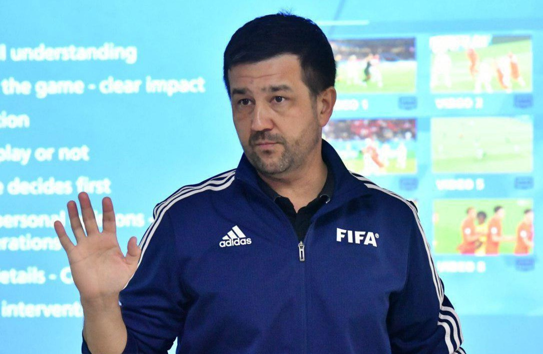 Kazakhstan referees and instructors took part in educational workshop by FIFA