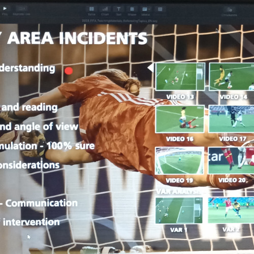 Kazakhstan referees and instructors took part in educational workshop by FIFA