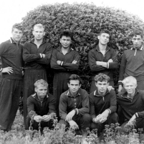 Kazakhstan football veteran turned 80!