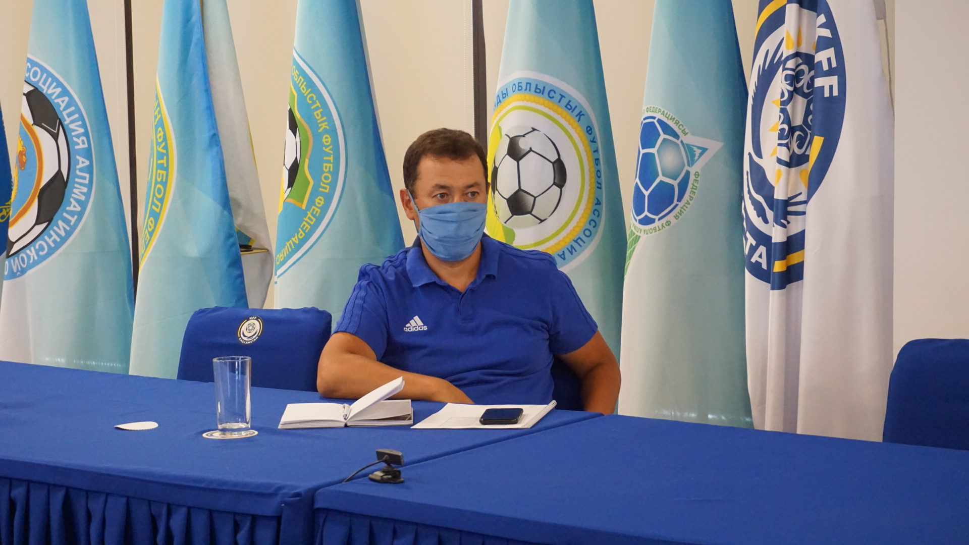 KFF General Secretary took part in the videoconference meeting by Kazakhstan Ministry of culture and sports