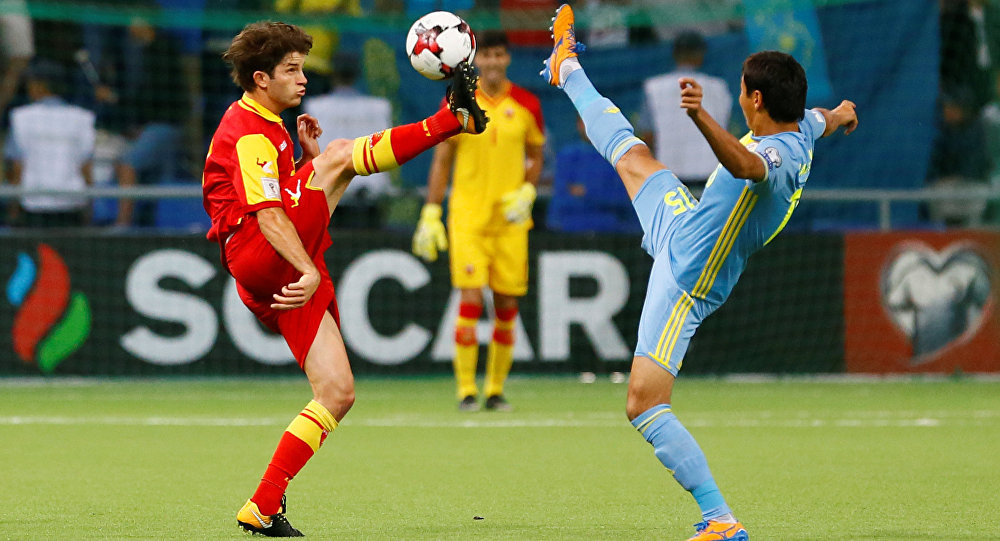 Kazakhstan and Montenegro football federations signed an agreement on A-National teams’ friendly match